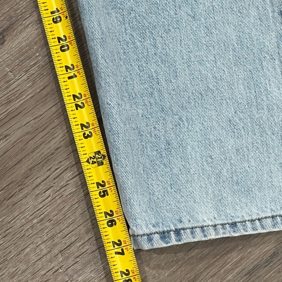 NWT Everlane Size 27 The Rigid Slouch Jean Vintage Sky Blue High Rise Denim - Picture 12 of 15